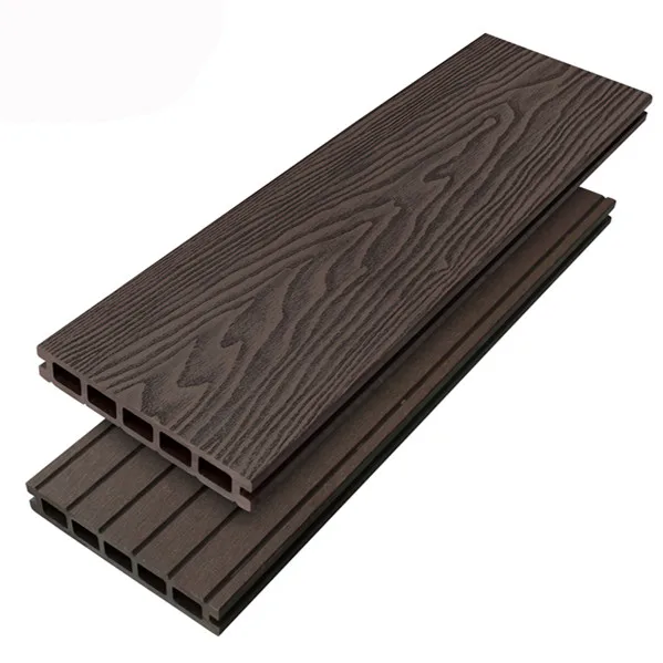 Composite 3D Decking