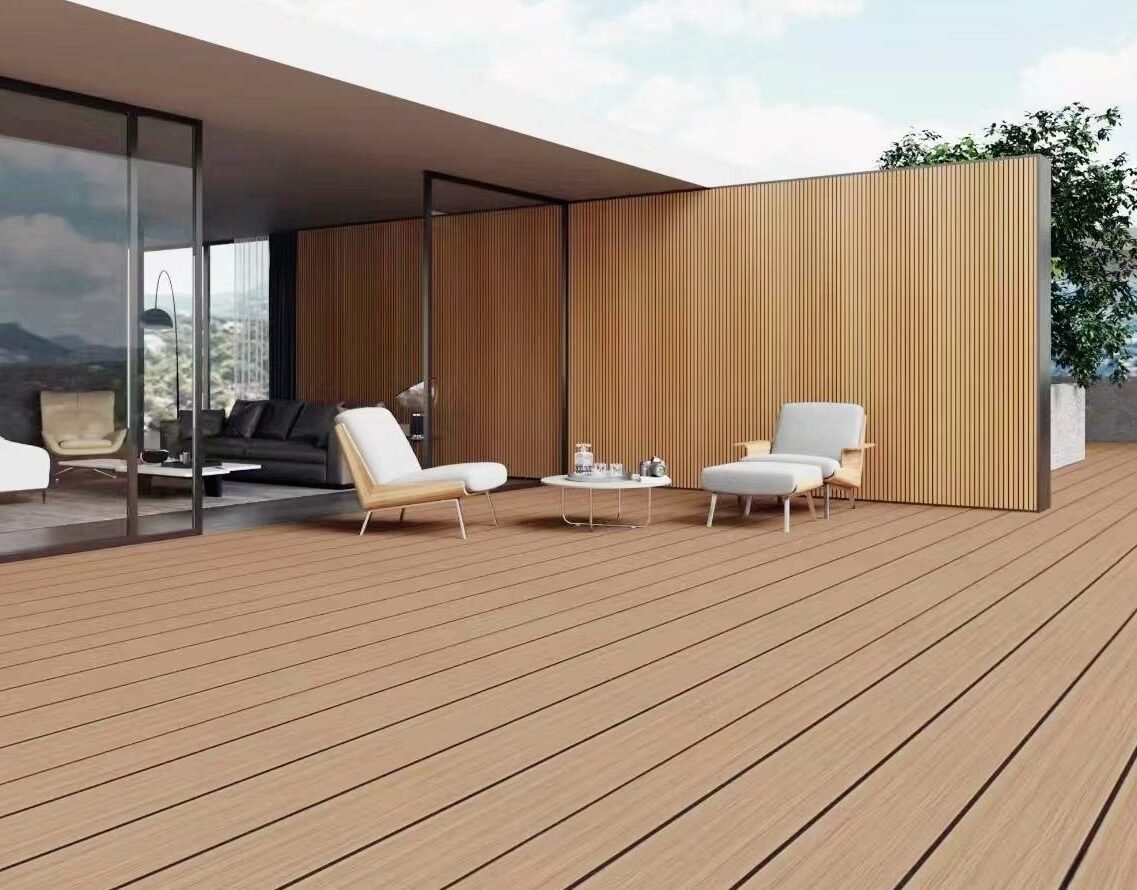 composite exterior cladding