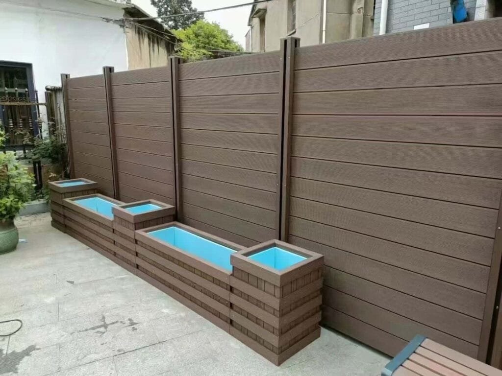 Modern, durable WPC slat fencing offers low maintenance, customizable privacy, and eco-friendly design for lasting home appeal.