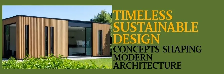 Timeless Sustainable Design Concepts Shaping Modern Architecture COVER