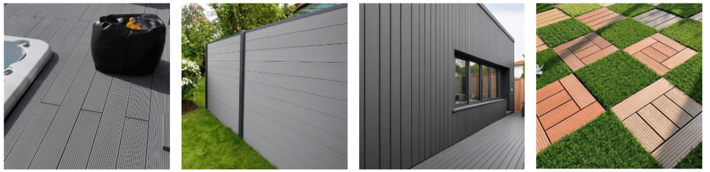 ASA/PVC Co-Extruded WPC: The Next Level of Durable Outdoor Materials image 2 2
