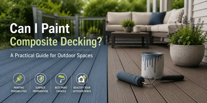 Can I Paint Composite Decking? A Practical Guide for Outdoor Spaces