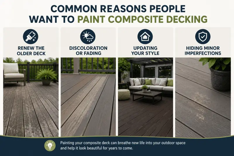 Can I Paint Composite Decking? A Practical Guide for Outdoor Spaces Can I Paint Composite Decking A Practical Guide for Outdoor Spaces 02 1