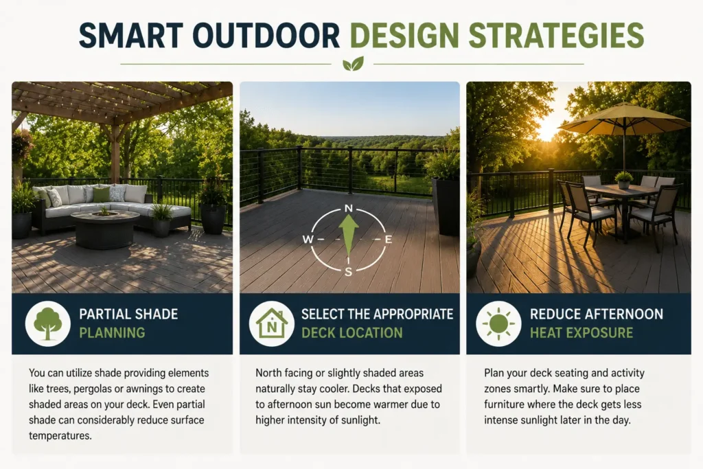 Which Composite Decking Stays the Coolest? A Guide for Hot Outdoor Spaces Which Composite Decking Stays the Coolest A Guide for Hot Outdoor Spaces 02 1