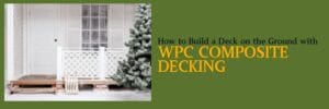 WPC AC Outdoor Unit Cover Manufacturer How to Build a Deck on the Ground with WPC Composite Decking COVER 54