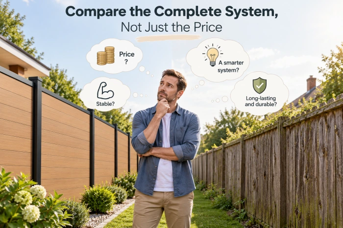 Why KR WPC Fencing Is Different Compare the Complete System Not Just the Price 31