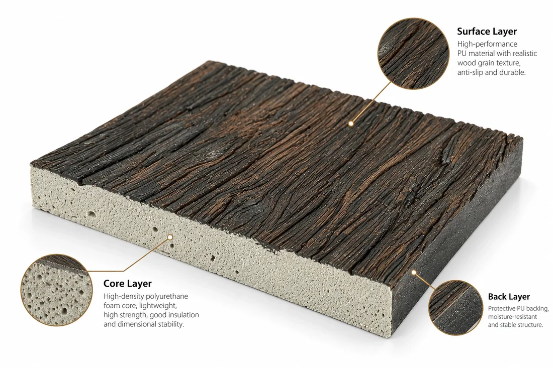 KR PU Decking kr pu material 4