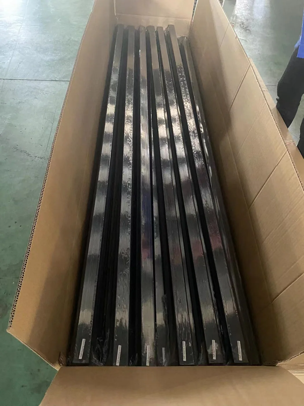 Why KR WPC Fencing Is Different rail packaging nested kit 27