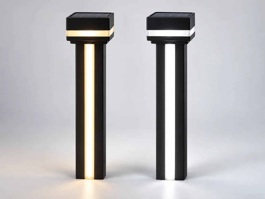 Why KR WPC Fencing Is Different solar led post options 12