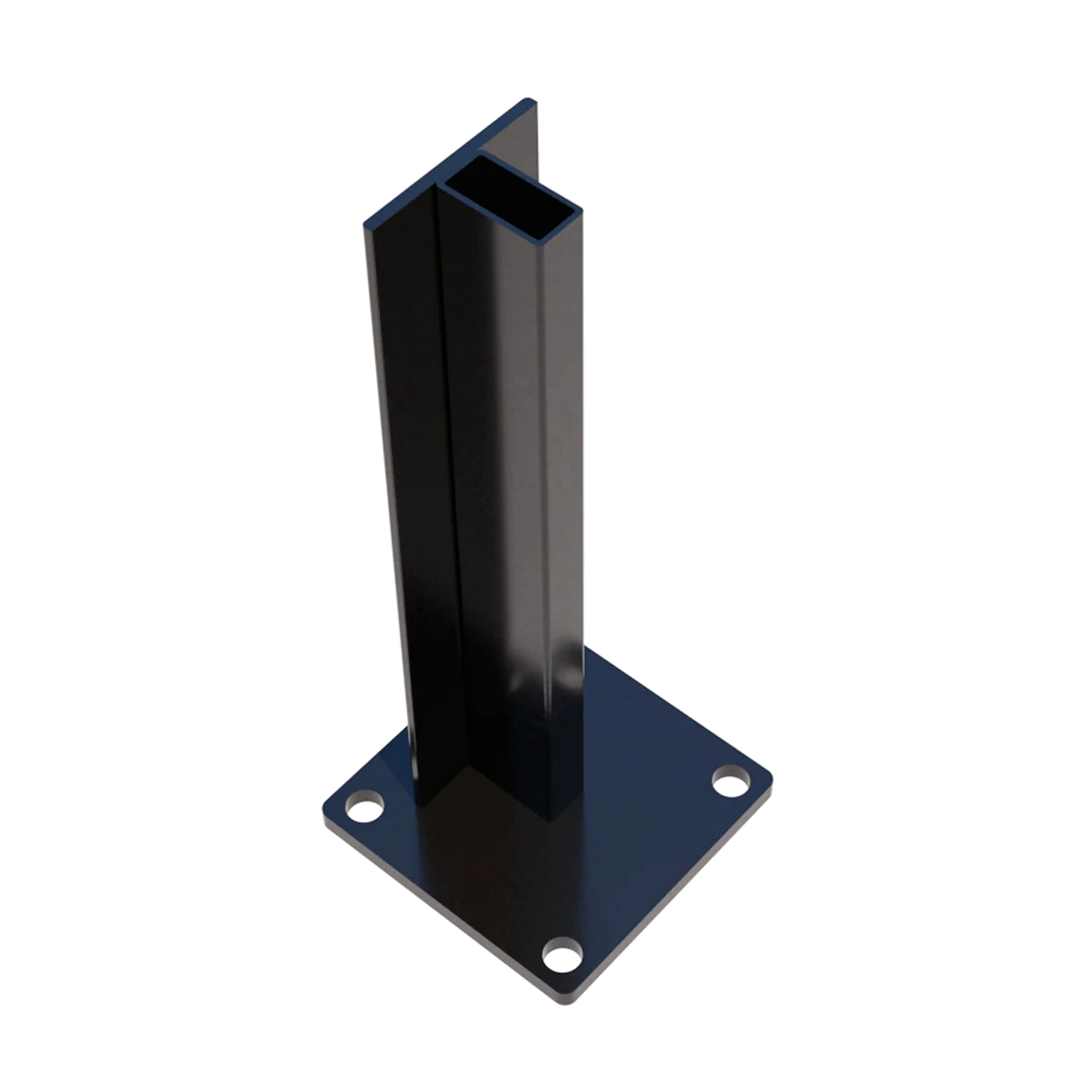 Why KR WPC Fencing Is Different surface mount post base 23