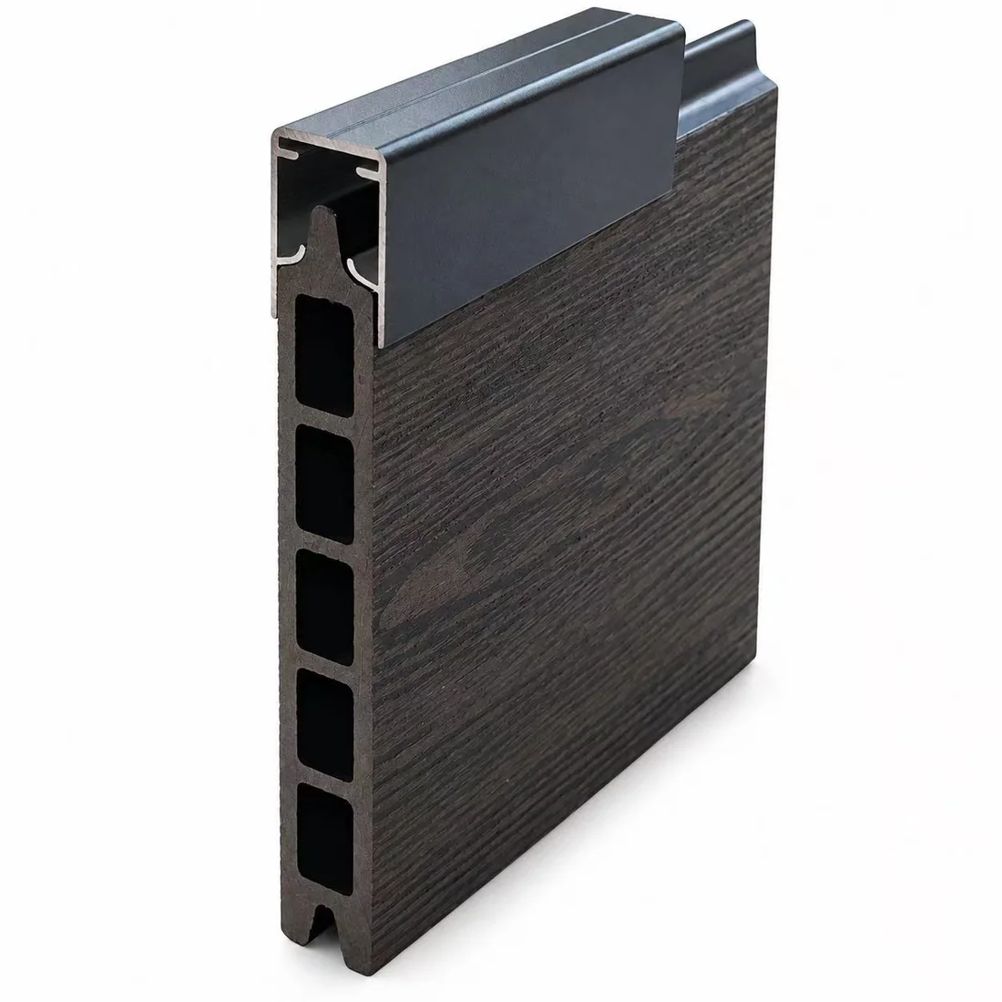 Why KR WPC Fencing Is Different top rail board fit 1